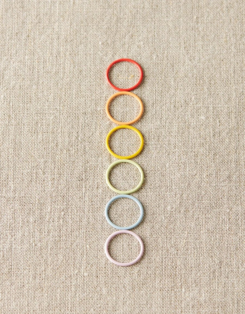 Cocoknits Haberdashery Jumbo Stitch Ring Markers - Cocoknits