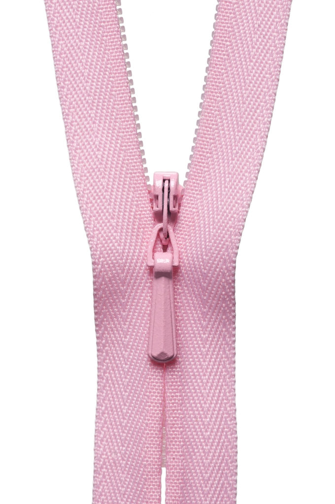 Concealed Zip - 513 Mid Pink - Various Sizes - The Eternal Maker - UK Fabric Shop