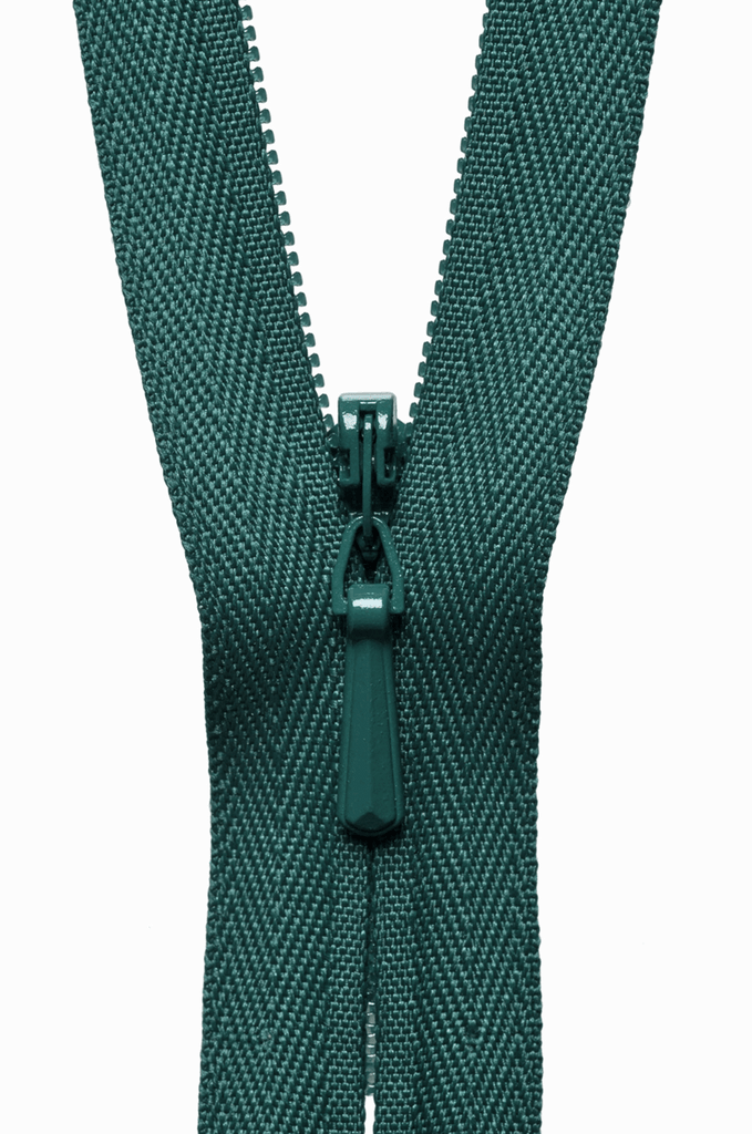 Concealed Zip - 530 Hunter Green - Various Sizes - The Eternal Maker - UK Fabric Shop