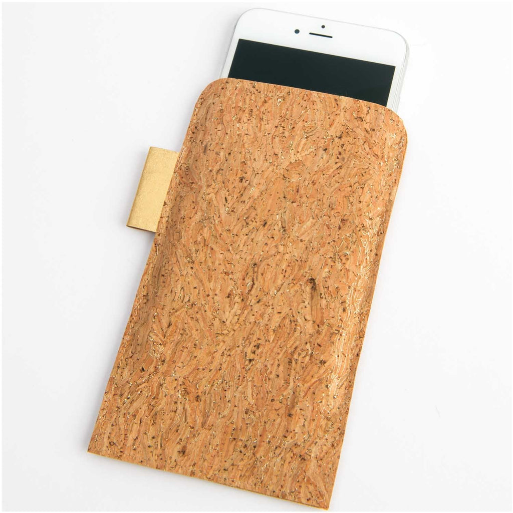 Cork Fabric - Natural Gold - The Eternal Maker - UK Fabric Shop