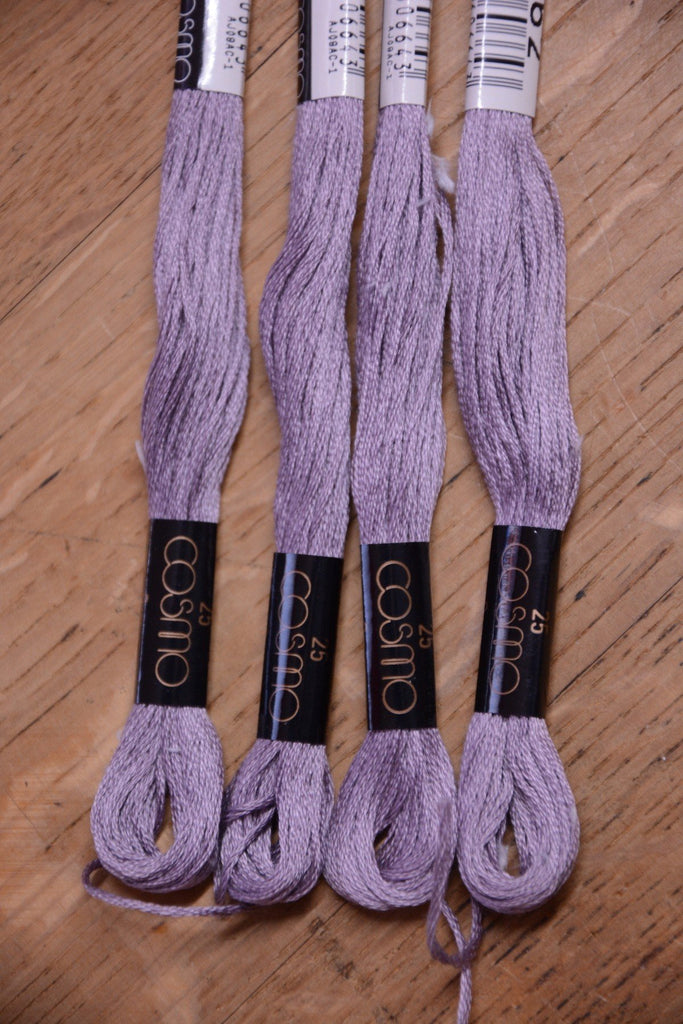 Cosmo Lecien Thread Lecien Cosmo Embroidery Thread 2762