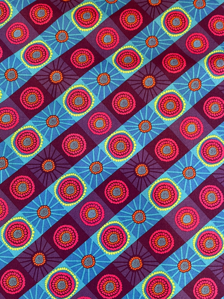 Cosmos In Mountain - Bright Eyes - Anna Maria Horner - Free Spirit - The Eternal Maker - UK Fabric Shop