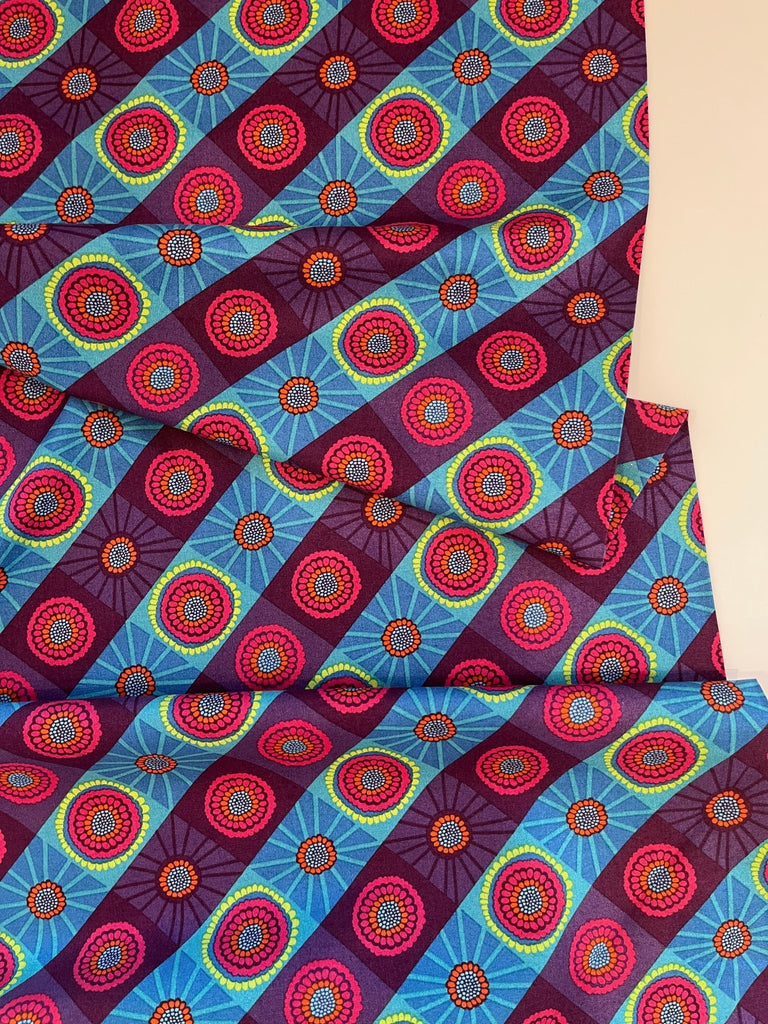 Cosmos In Mountain - Bright Eyes - Anna Maria Horner - Free Spirit - The Eternal Maker - UK Fabric Shop