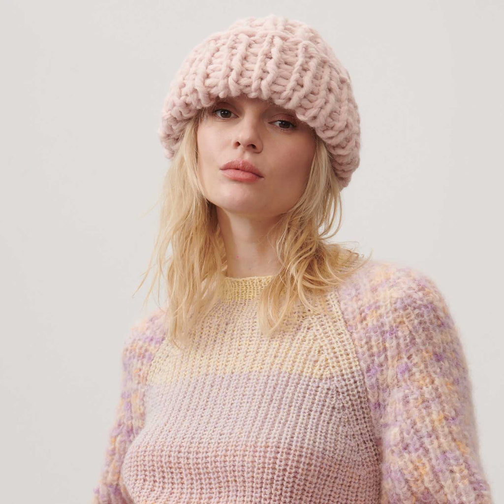 Cosy Up! Hat and Snood Knitting Pattern by Rico Design - The Eternal Maker - UK Fabric Shop