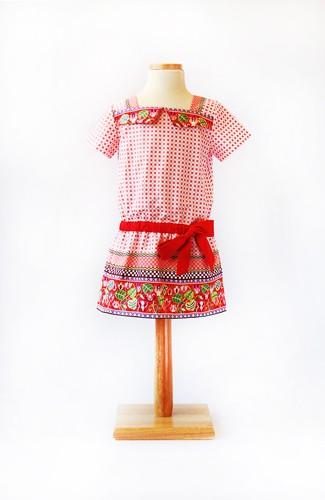 Croquet Dress Sewing Pattern - Oliver + S - The Eternal Maker - UK Fabric Shop