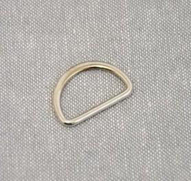 D - Rings - 20mm - Silver - The Eternal Maker - UK Fabric Shop