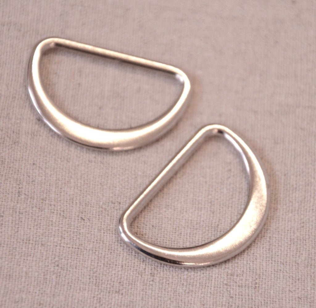 D - Rings - 30mm - Silver - The Eternal Maker - UK Fabric Shop