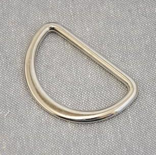 D - Rings - 40mm - Silver - The Eternal Maker - UK Fabric Shop