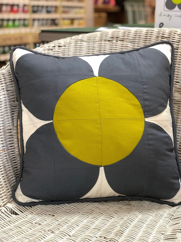 Daisy Cushion Pattern - The Eternal Maker - UK Fabric Shop