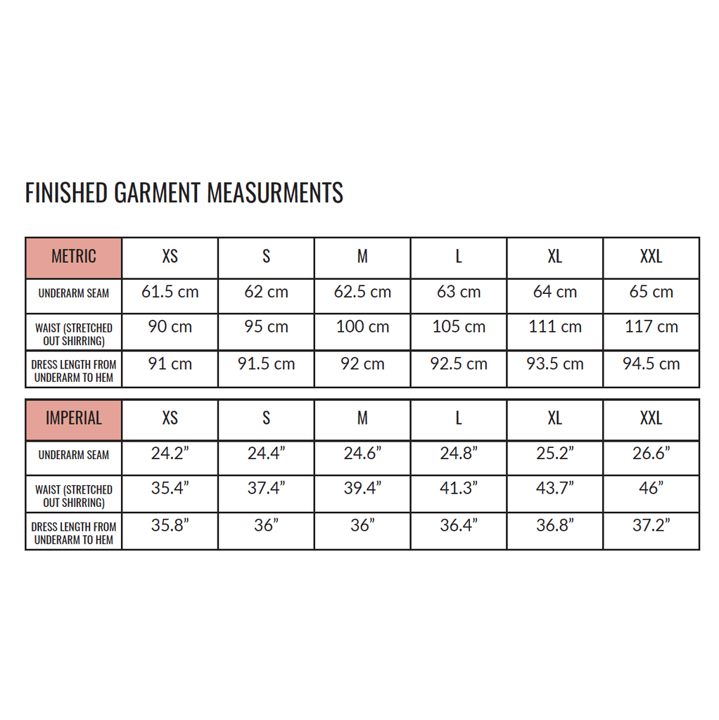 Dayo Dress and Blouse - Masin Sewing Patterns - Digital - The Eternal Maker - UK Fabric Shop