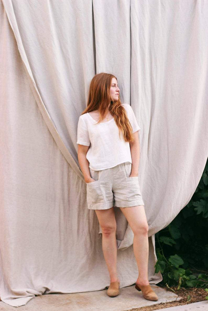 Demeter Dress - Anna Allen Sewing - Digital Sewing Pattern - The Eternal Maker - UK Fabric Shop