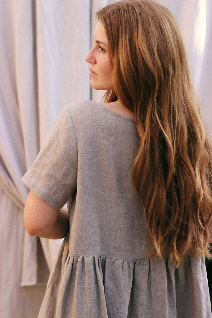 Demeter Dress - Anna Allen Sewing - Digital Sewing Pattern - The Eternal Maker - UK Fabric Shop