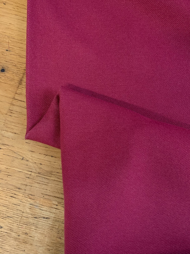 Denim Jersey in Garnet - The Eternal Maker - UK Fabric Shop