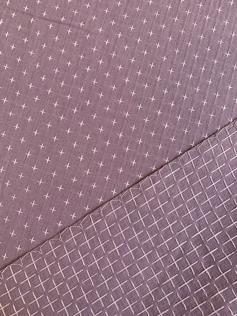 Diamond Textiles Fabric Lavender - Manchester Plus and Cross