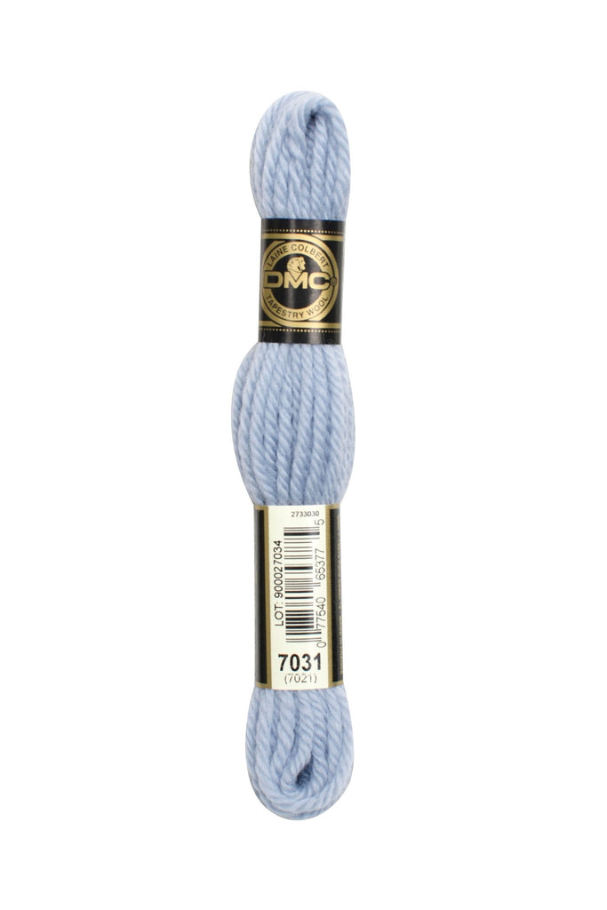 DMC Tapestry Wool - 7031 Chalky Blue - The Eternal Maker - UK Fabric Shop
