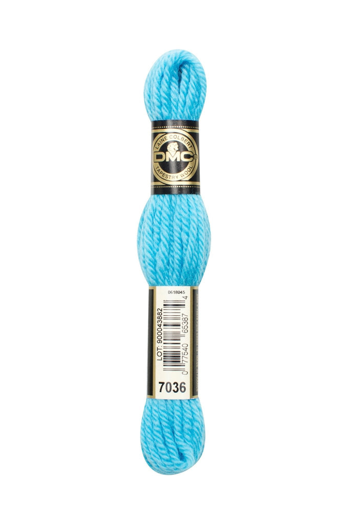 DMC Tapestry Wool - 7036 Turquoise - The Eternal Maker - UK Fabric Shop