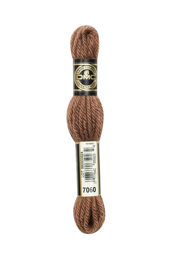 DMC Tapestry Wool - 7060 Dark Mocha Beige - The Eternal Maker - UK Fabric Shop