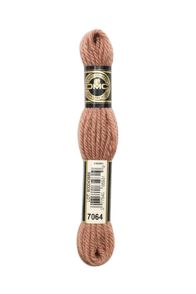 DMC Tapestry Wool - 7064 Dull Brown - The Eternal Maker - UK Fabric Shop