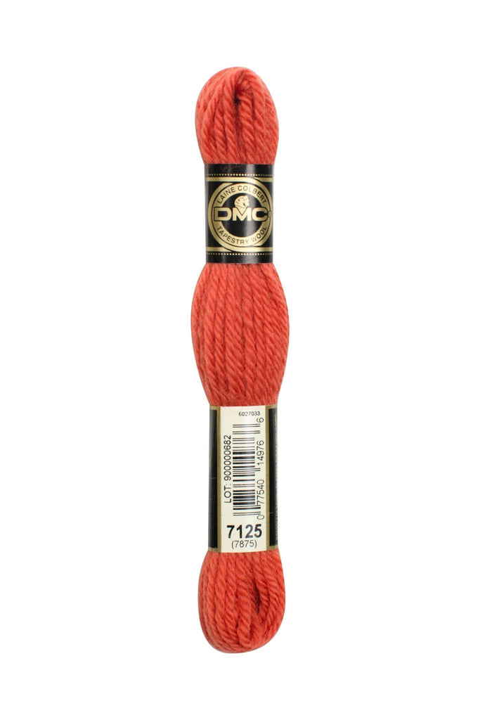 DMC Tapestry Wool - 7125 Nectarine - The Eternal Maker - UK Fabric Shop