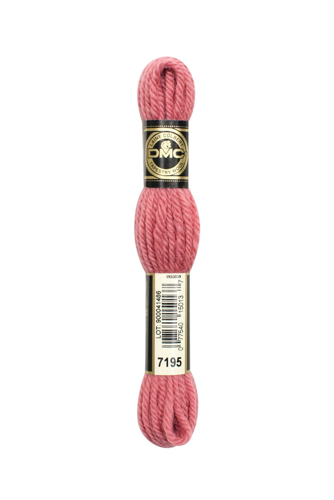 DMC Tapestry Wool - 7195 Dark Blush - The Eternal Maker - UK Fabric Shop