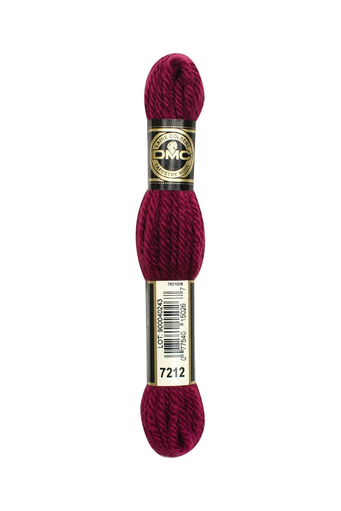 DMC Tapestry Wool - 7212 Dark Rose - The Eternal Maker - UK Fabric Shop