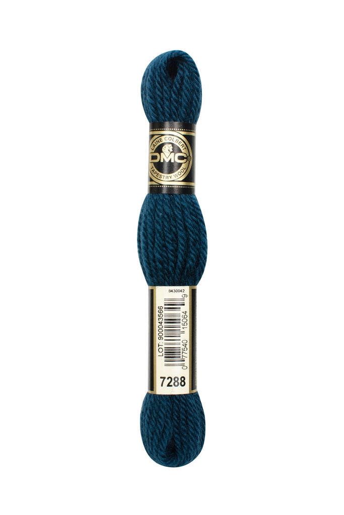DMC Tapestry Wool - 7288 Dark Teal - The Eternal Maker - UK Fabric Shop