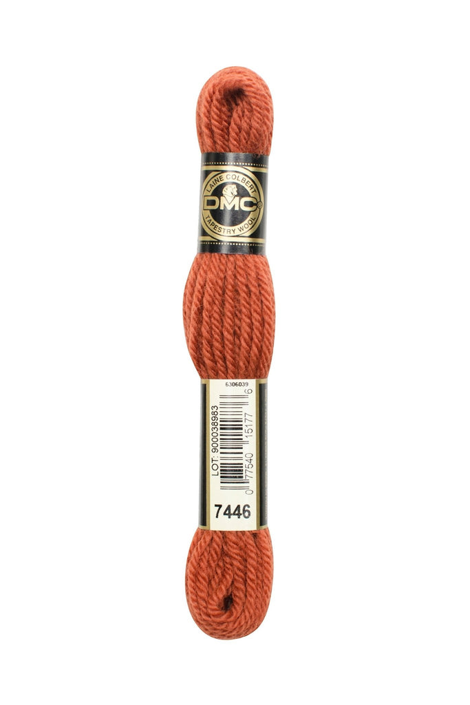 DMC Tapestry Wool - 7446 Red Clay - The Eternal Maker - UK Fabric Shop