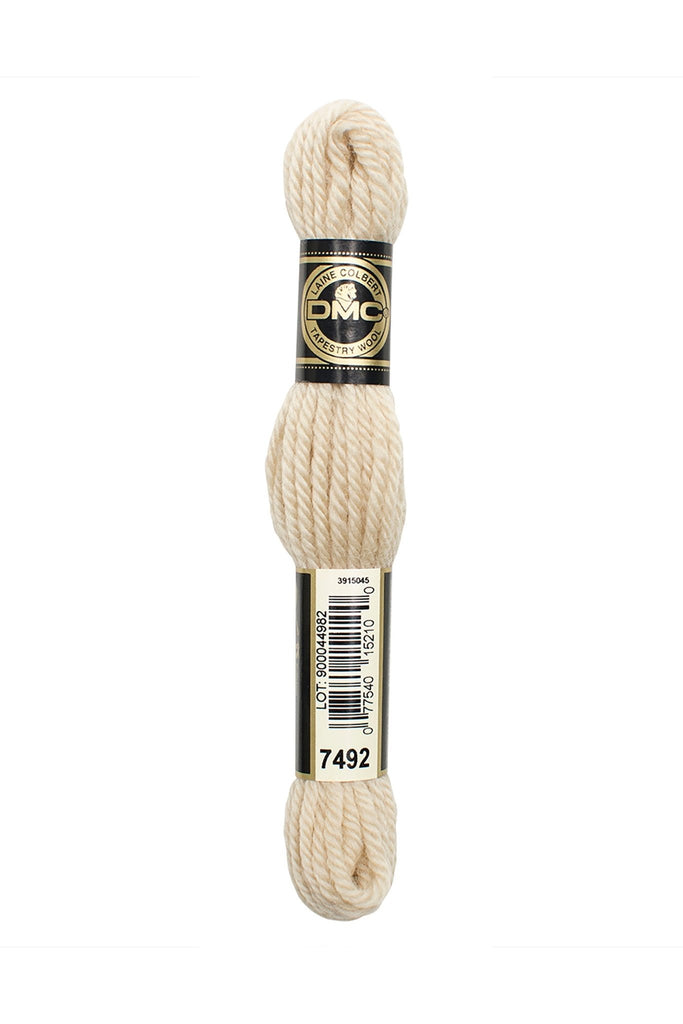 DMC Tapestry Wool - 7492 Ivory - The Eternal Maker - UK Fabric Shop
