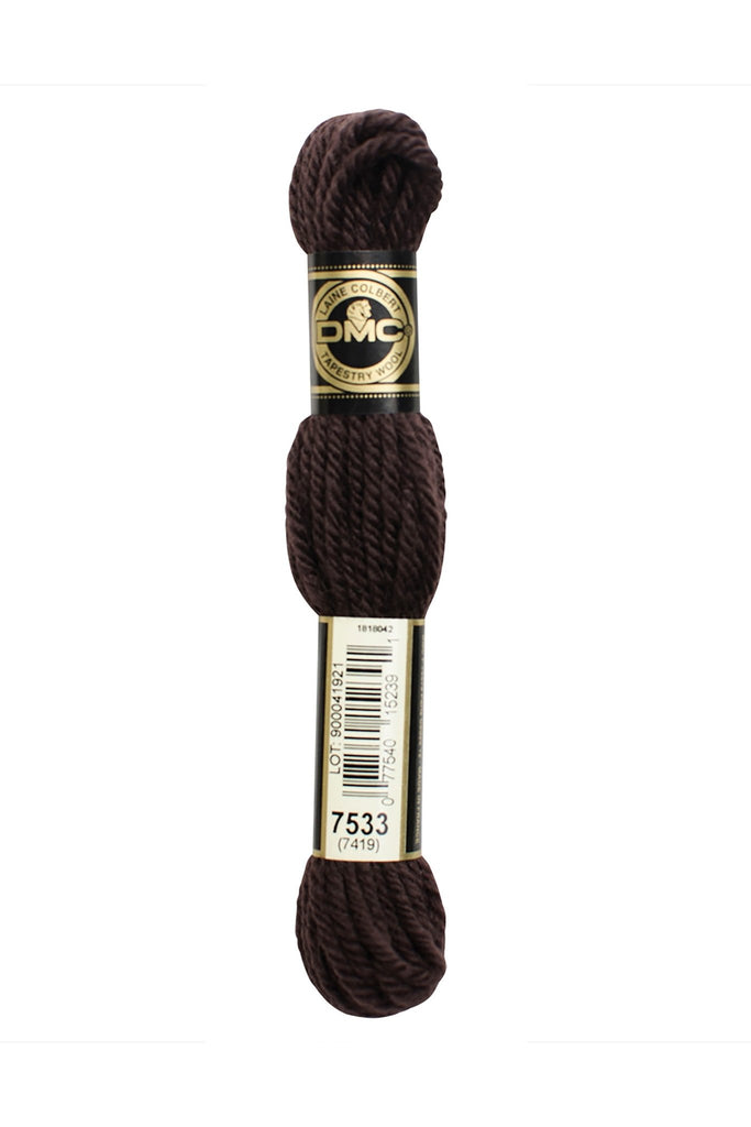 DMC Tapestry Wool - 7533 Espresso - The Eternal Maker - UK Fabric Shop