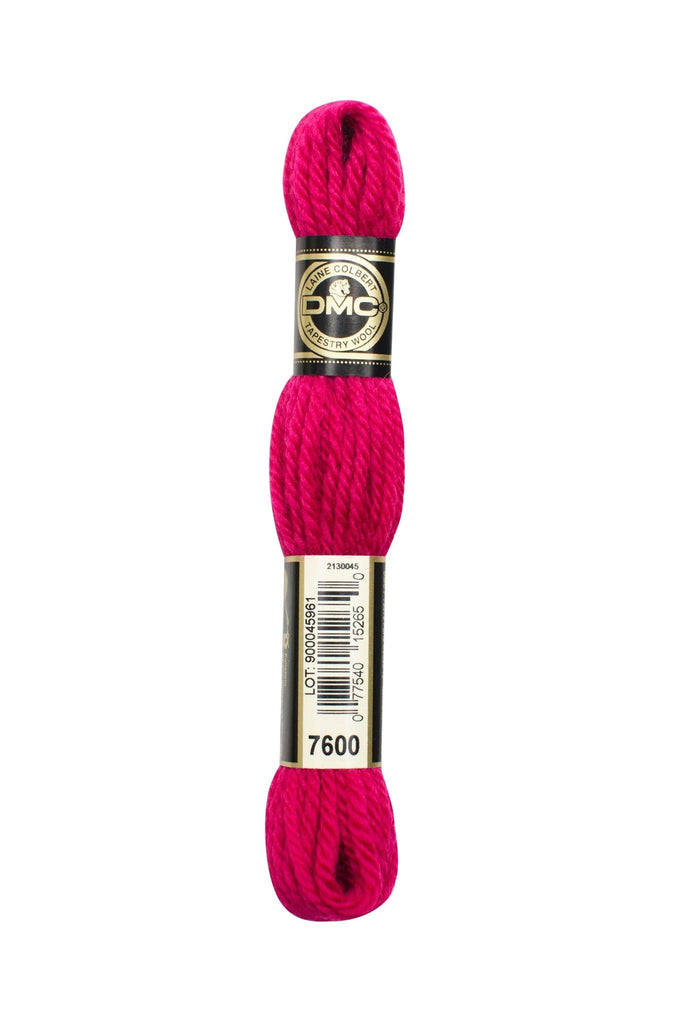 DMC Tapestry Wool - 7600 Cerise - The Eternal Maker - UK Fabric Shop