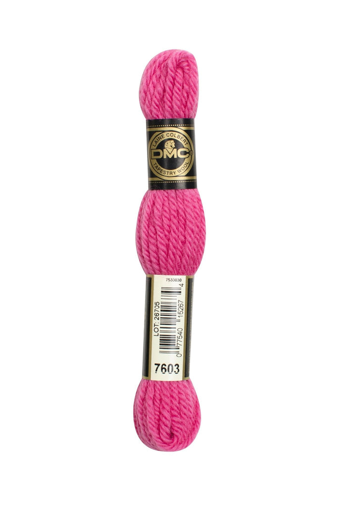 DMC Tapestry Wool - 7603 Hot Pink - The Eternal Maker - UK Fabric Shop