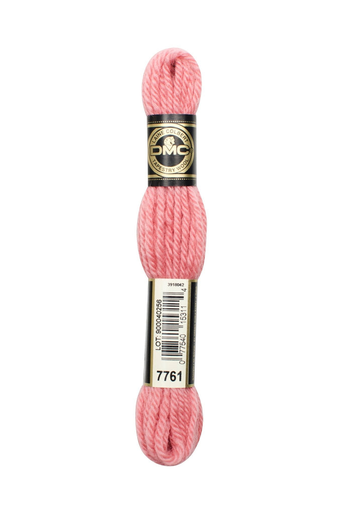 DMC Tapestry Wool - 7761 Peachy Rose - The Eternal Maker - UK Fabric Shop