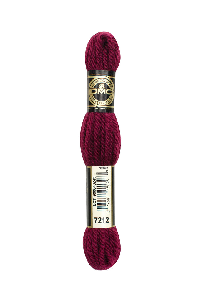 DMC Thread DMC Tapestry Wool - 7212 Dark Rose
