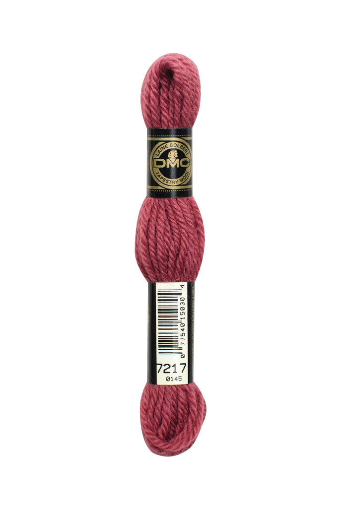 DMC Thread DMC Tapestry Wool - 7217 Dark Dusty Rose