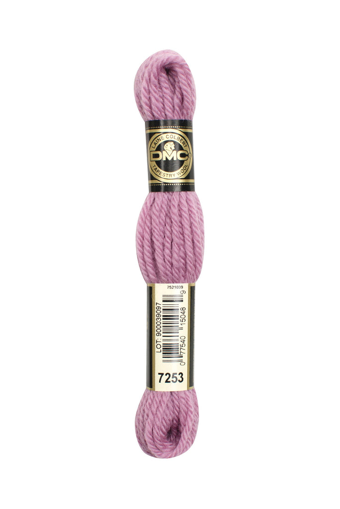 DMC Thread DMC Tapestry Wool - 7253 Light Pink Purple