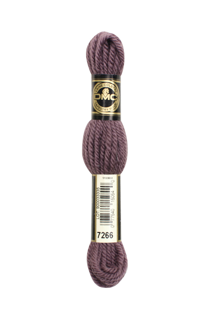 DMC Thread DMC Tapestry Wool - 7266 Dark Dusty Violet