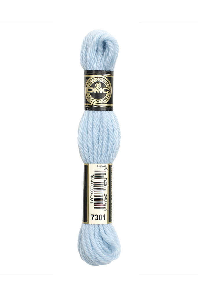 DMC Thread DMC Tapestry Wool - 7301 Pale Blue