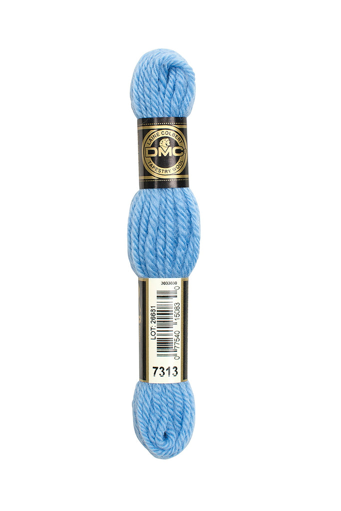 DMC Thread DMC Tapestry Wool - 7313 Very Light Blue Jay