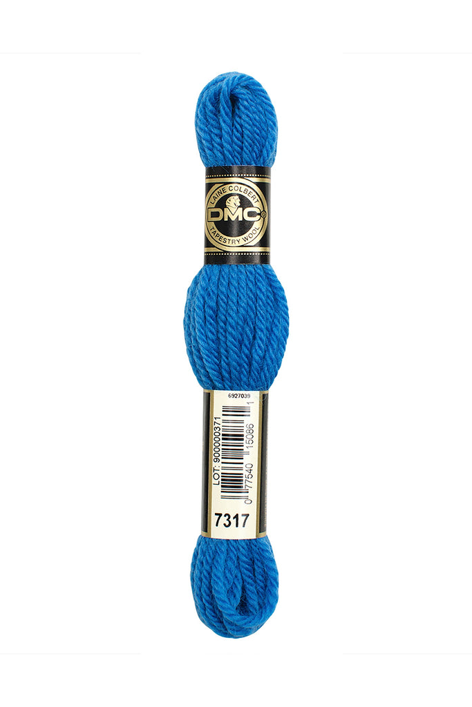 DMC Thread DMC Tapestry Wool - 7317 Blue Jay