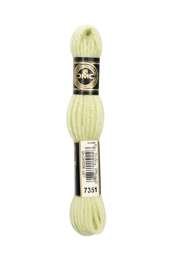 DMC Thread DMC Tapestry Wool - 7351 Lime Cream