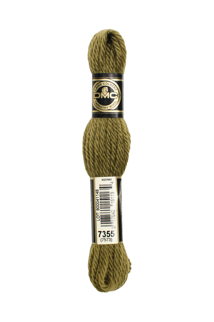 DMC Thread DMC Tapestry Wool - 7355 Oak Moss