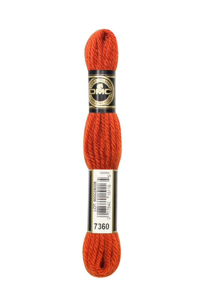 DMC Thread DMC Tapestry Wool - 7360 Burnt Orange
