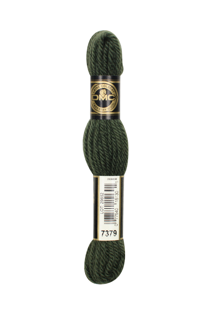 DMC Thread DMC Tapestry Wool - 7379 Very Dark Celadon