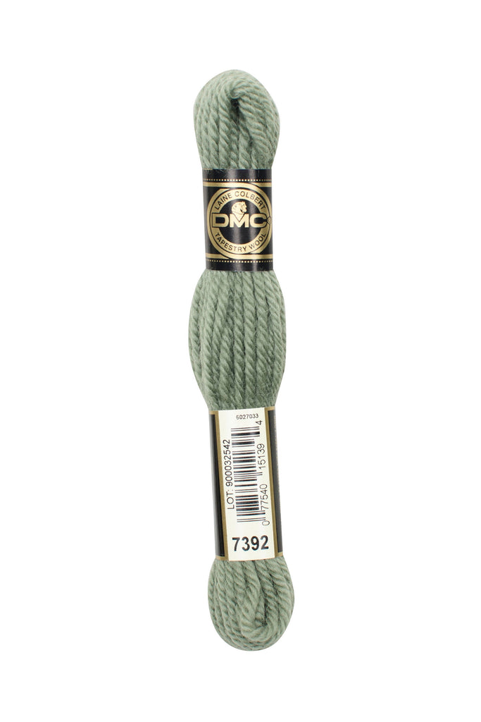 DMC Thread DMC Tapestry Wool - 7392 Light Mossy Green