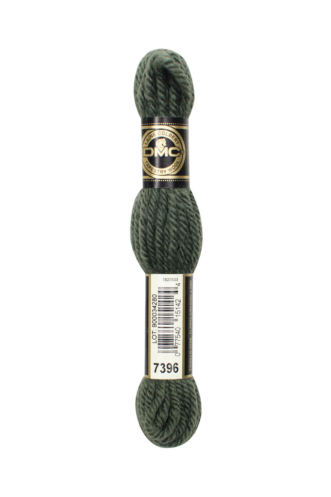 DMC Thread DMC Tapestry Wool - 7396 Mossy Green