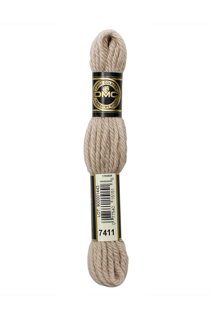 DMC Thread DMC Tapestry Wool - 7411 Very Light Latte