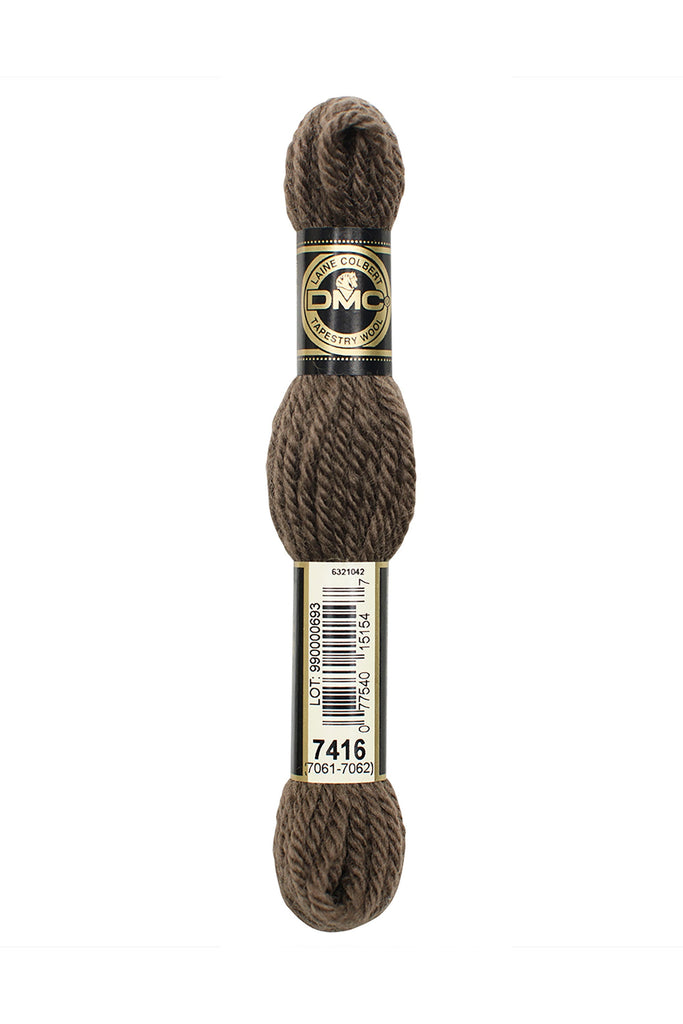 DMC Thread DMC Tapestry Wool - 7416 Dark Latte