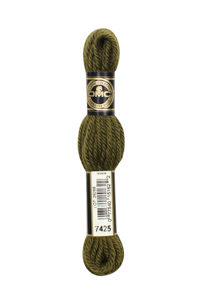DMC Thread DMC Tapestry Wool - 7425 Dark Olive