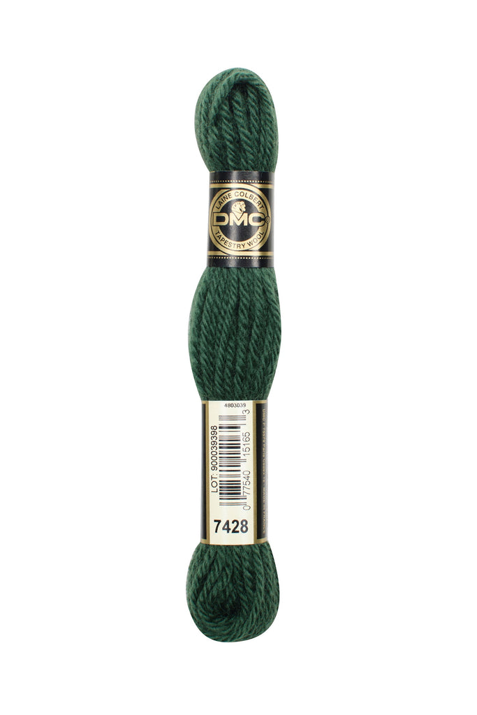 DMC Thread DMC Tapestry Wool - 7428 Dark Kelp