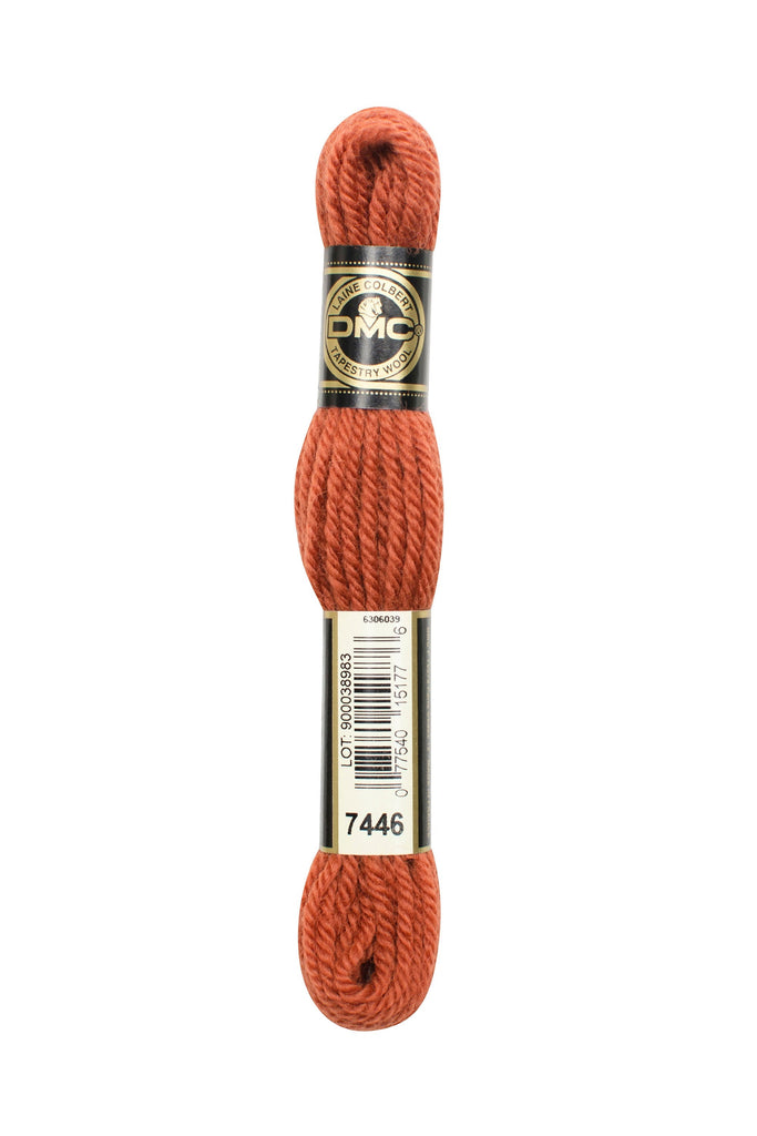 DMC Thread DMC Tapestry Wool - 7446 Red Clay